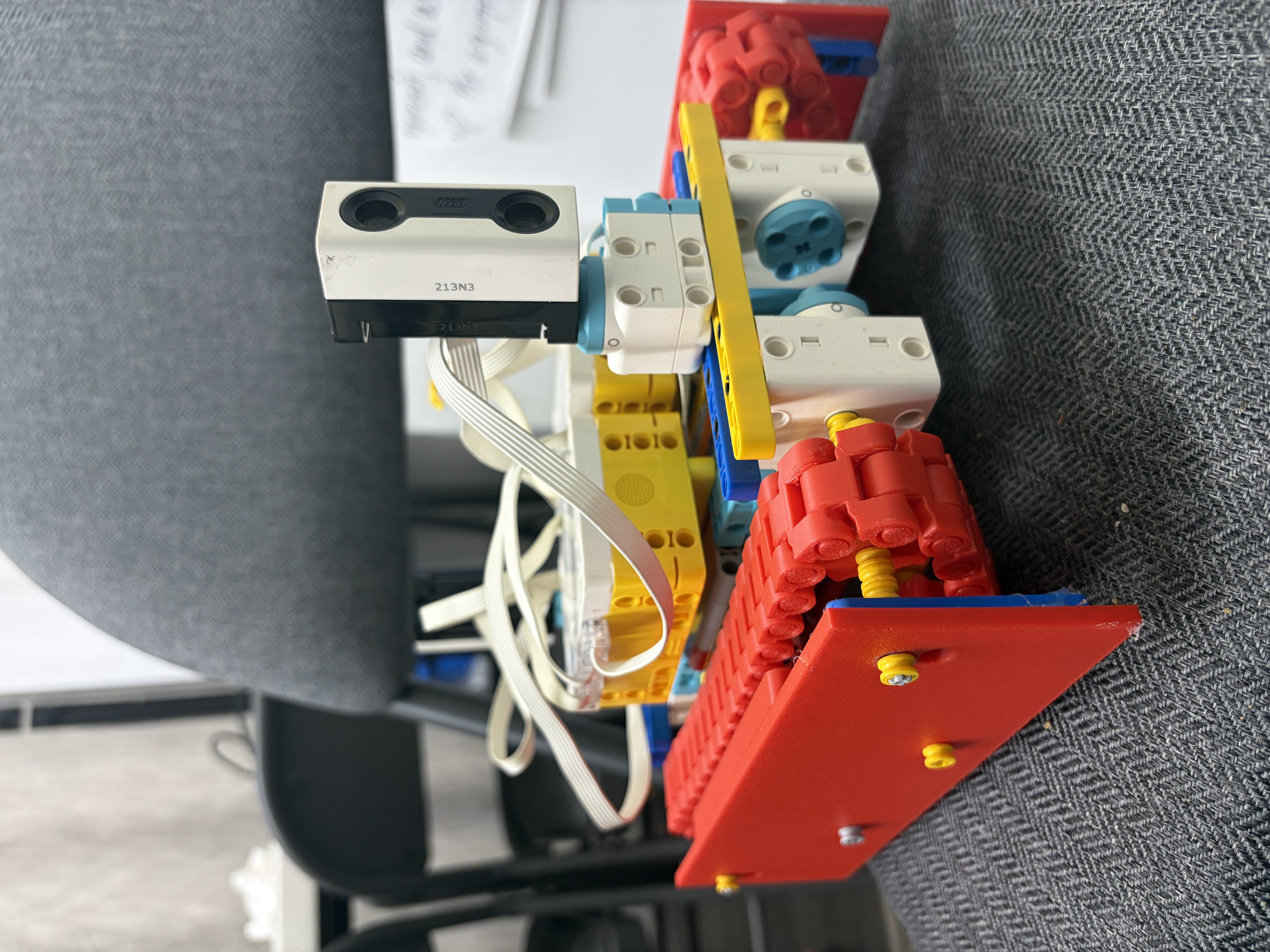 Final prototype front view